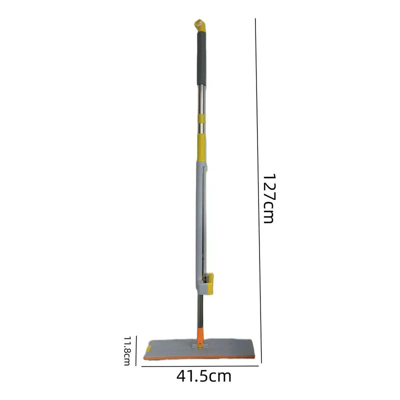 Flat Mop Faxina Rápida e Eficiente.