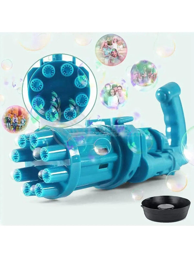 Brinquedos Máquina Automática Infantil gatling De Bolhas De sabão