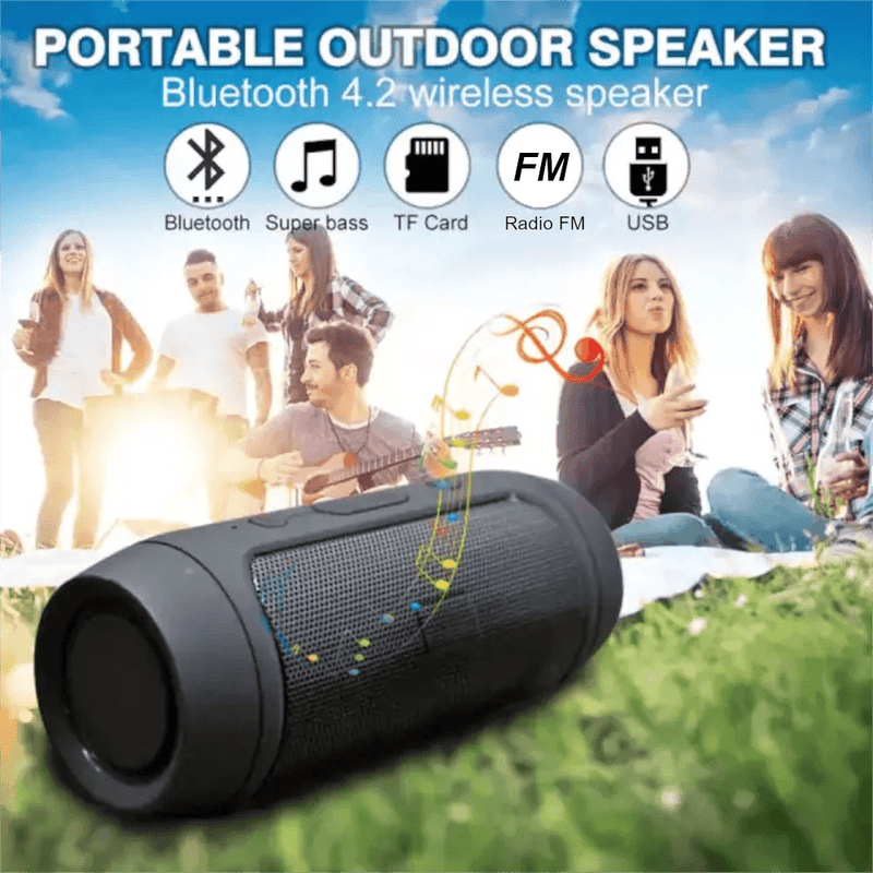 Caixa De Som Speaker Portátil Bluetooth