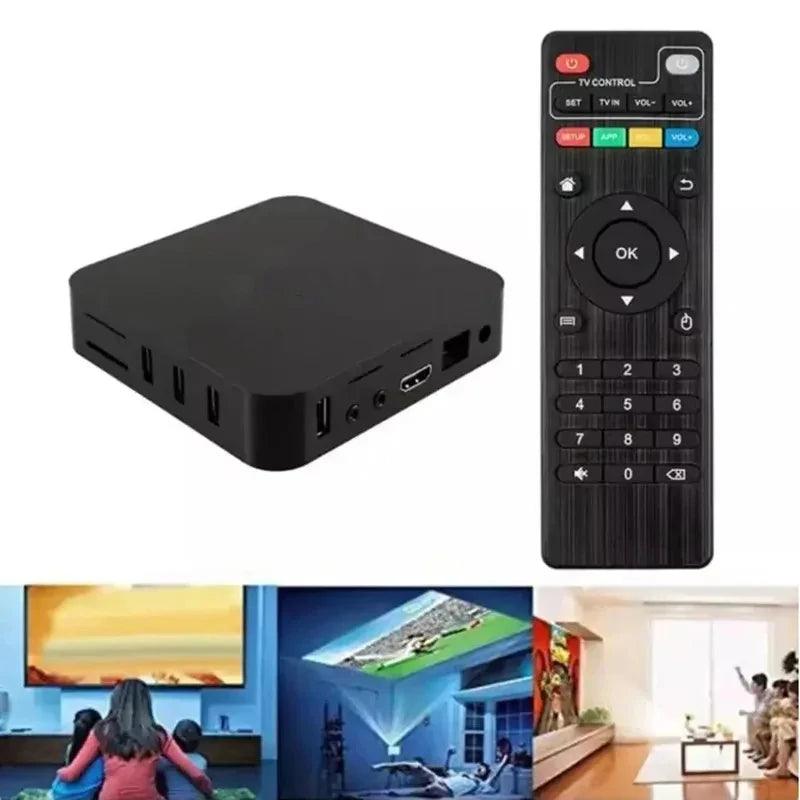 Smart TV Box 4K 5G Android Dual WiFi Media Player Set Top Box Smart TV Box