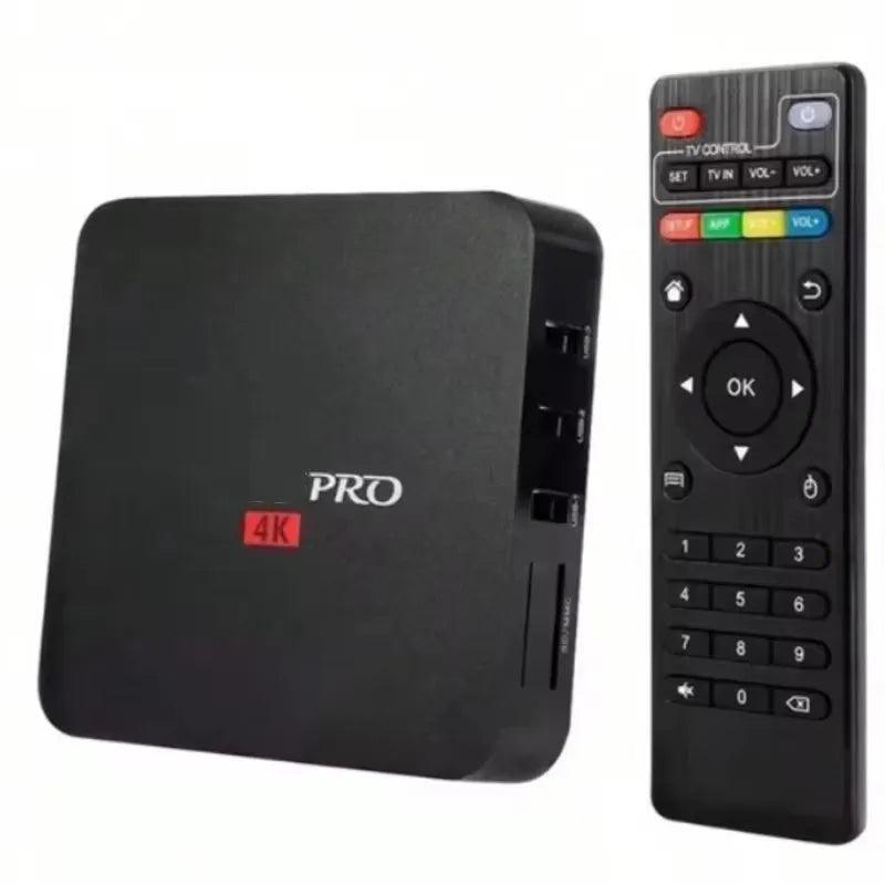 Smart TV Box 4K 5G Android Dual WiFi Media Player Set Top Box Smart TV Box